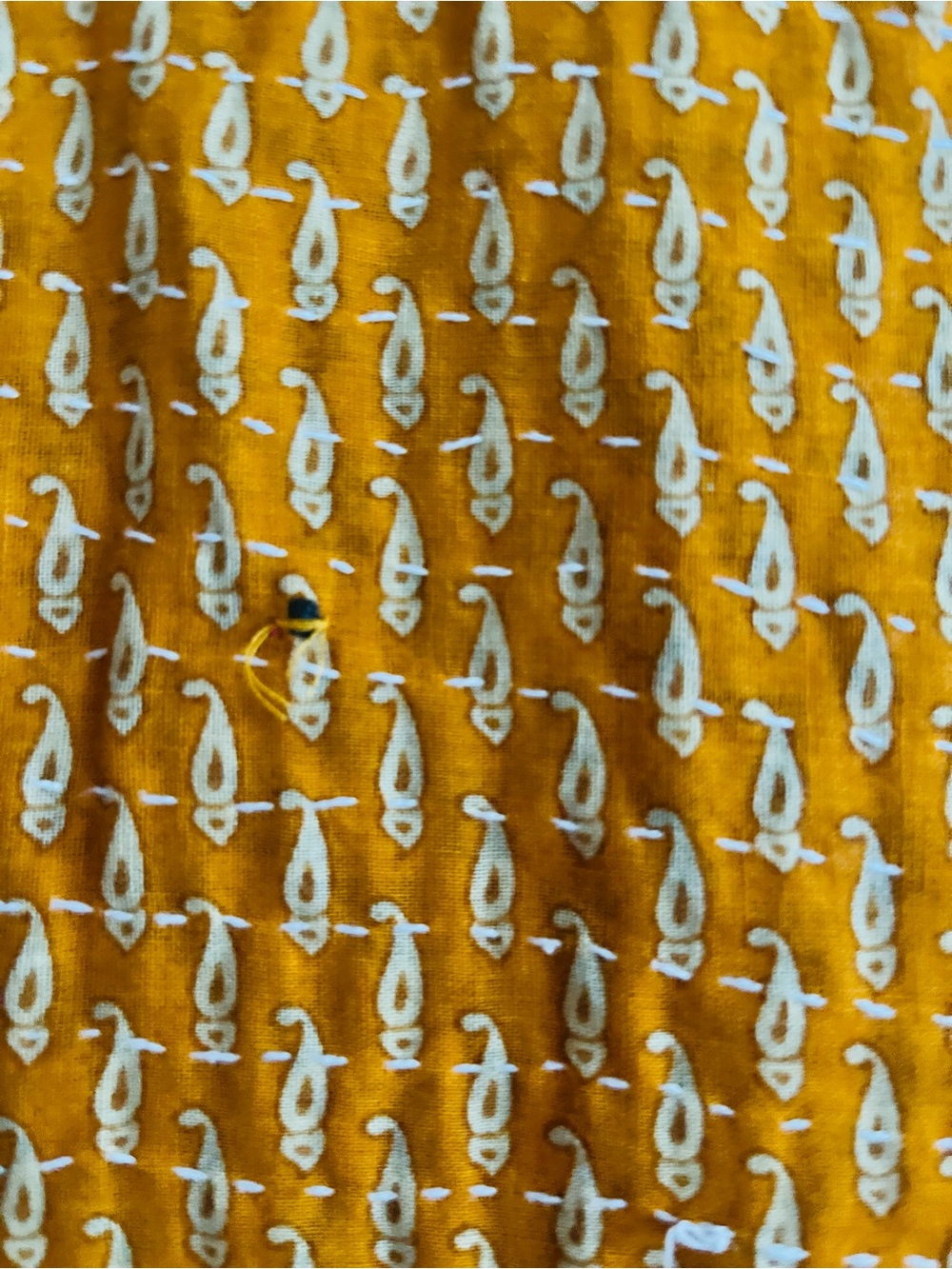 Sale! KANTHA BAE Reversible Button-Front Tunic Dress - Picture 9 of 14